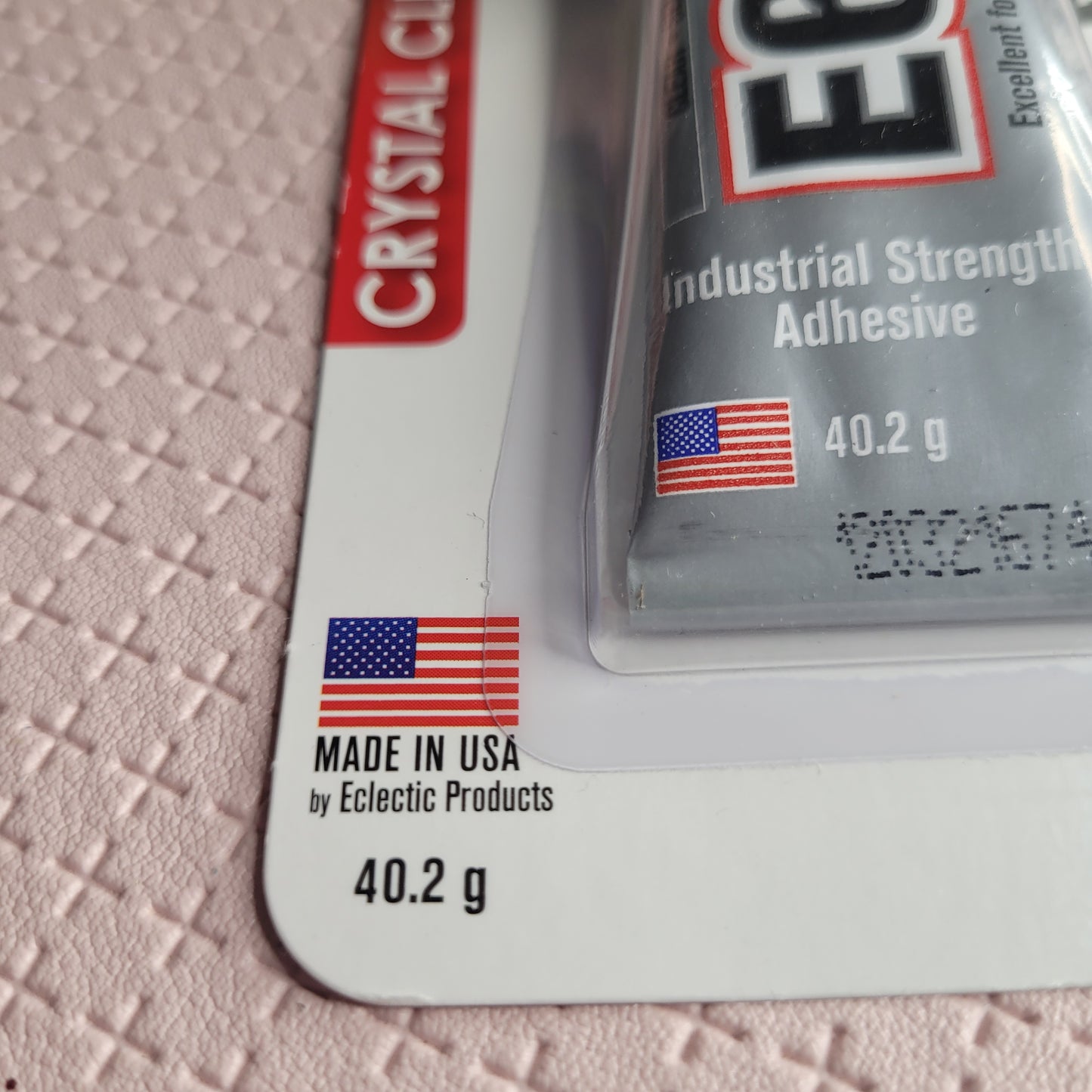 E6000 Glue Crystal Clear / Jewellery & Bead / 4pk Mini Packs