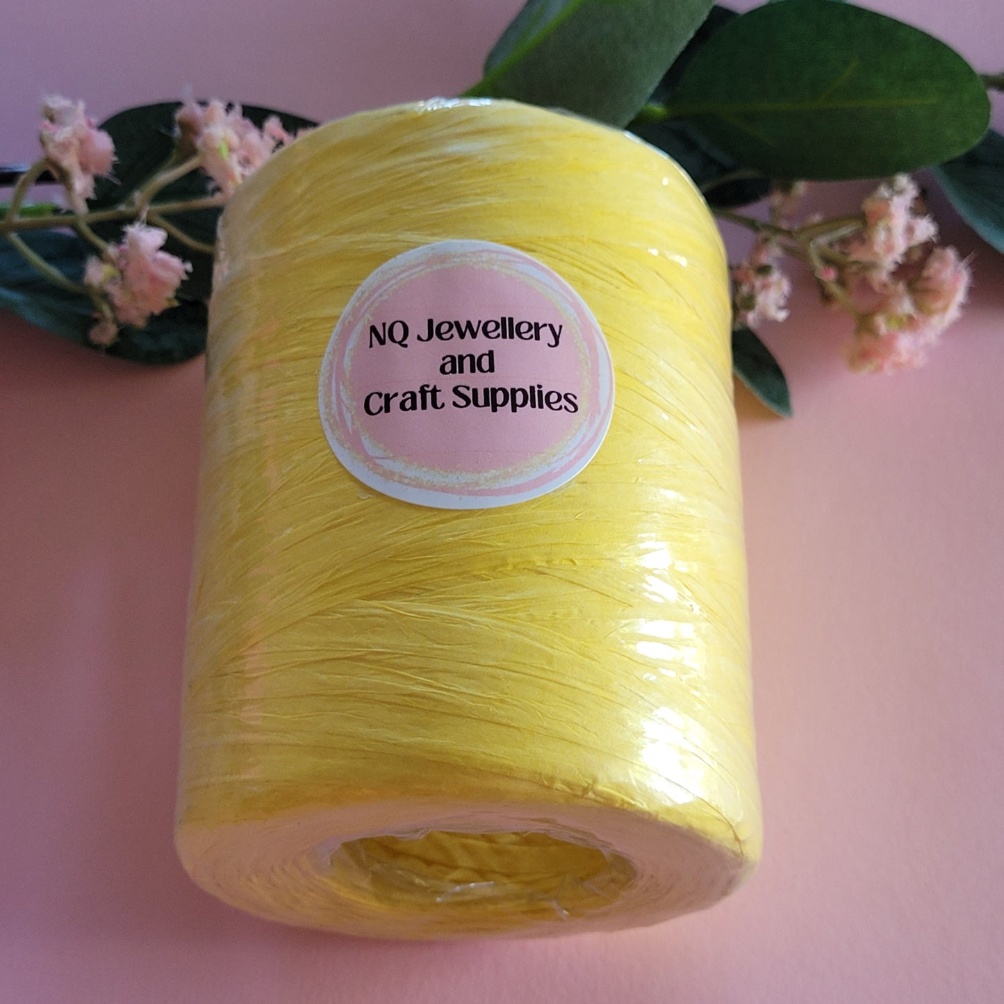 Rafia 200mts per roll / Paper Wrapping / Eco Friendly / Bio Degradable / Packaging / Product Packaging SALE