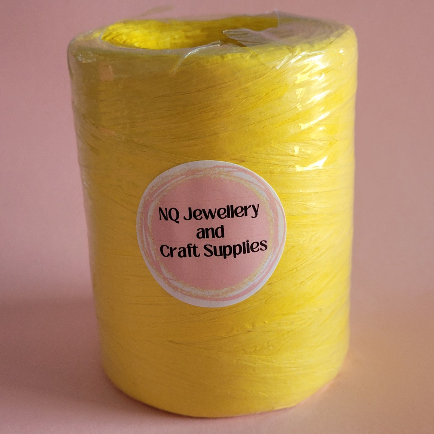 Rafia 200mts per roll / Paper Wrapping / Eco Friendly / Bio Degradable / Packaging / Product Packaging SALE