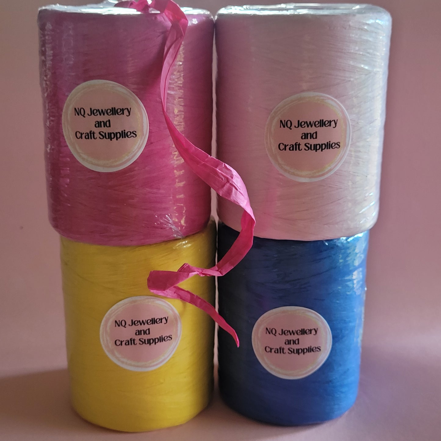 Rafia 200mts per roll / Paper Wrapping / Eco Friendly / Bio Degradable / Packaging / Product Packaging SALE