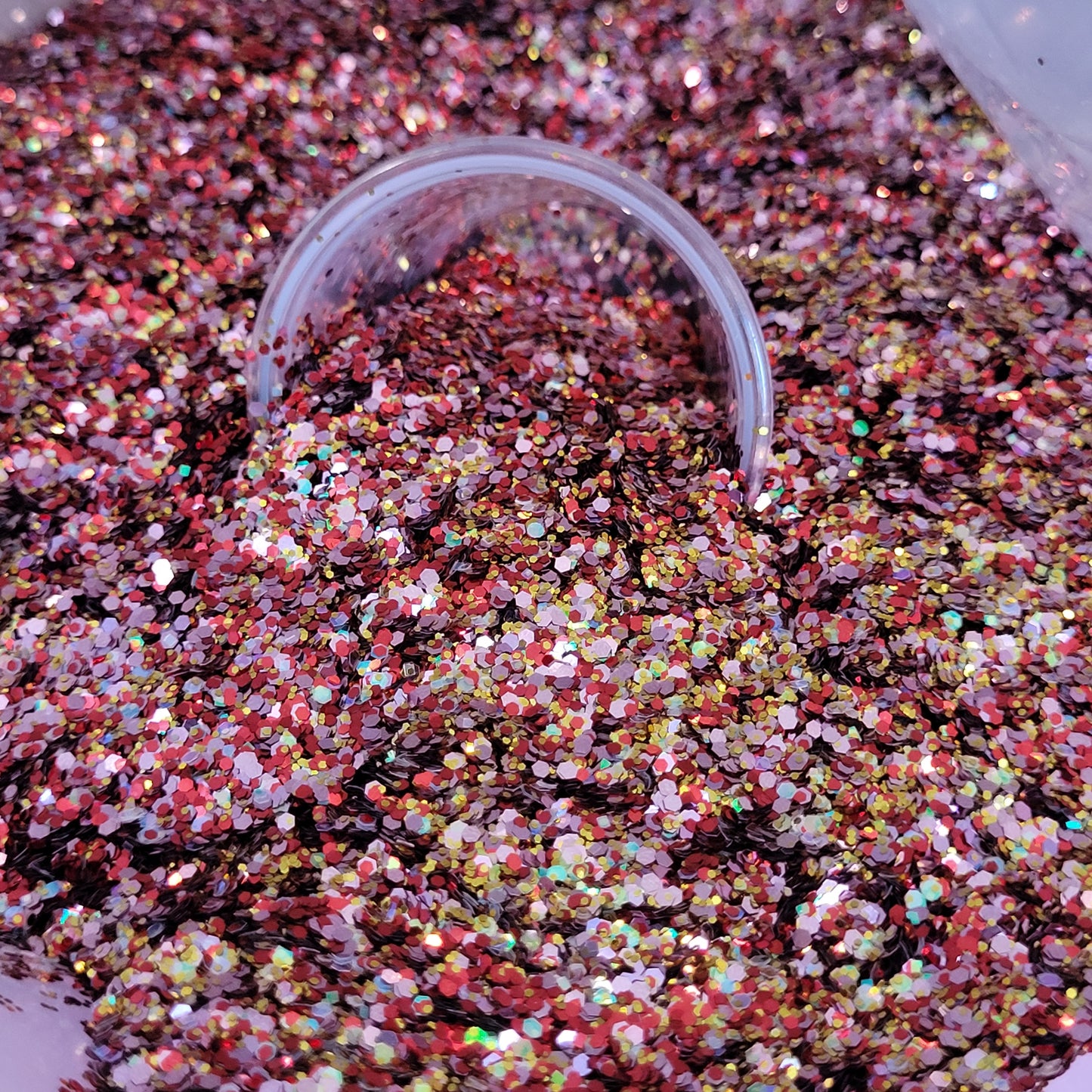 PILBARA Glitter / LIMITED EDITION MIX - Pinks, Reds, Purples, Iridescent White 20g 50g 100g