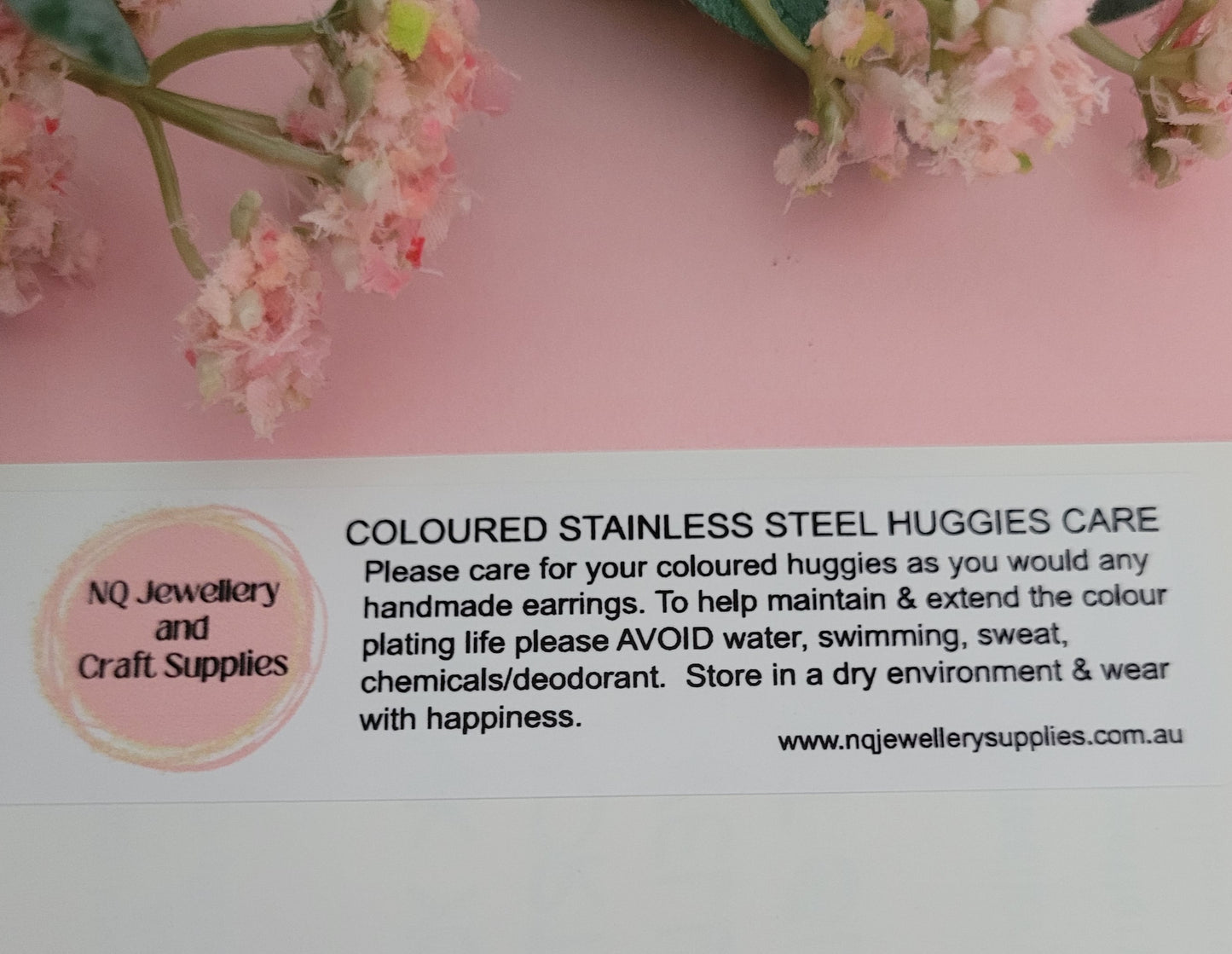 Huggie Hoop Earrings / 2mm thickness / Stainless Steel / 16mm, 18mm & 20mm