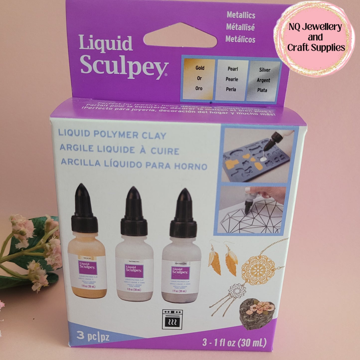 LIQUID SCULPEY, GLOSS & SATIN GLAZE 30ml / 59ml / Multipacks