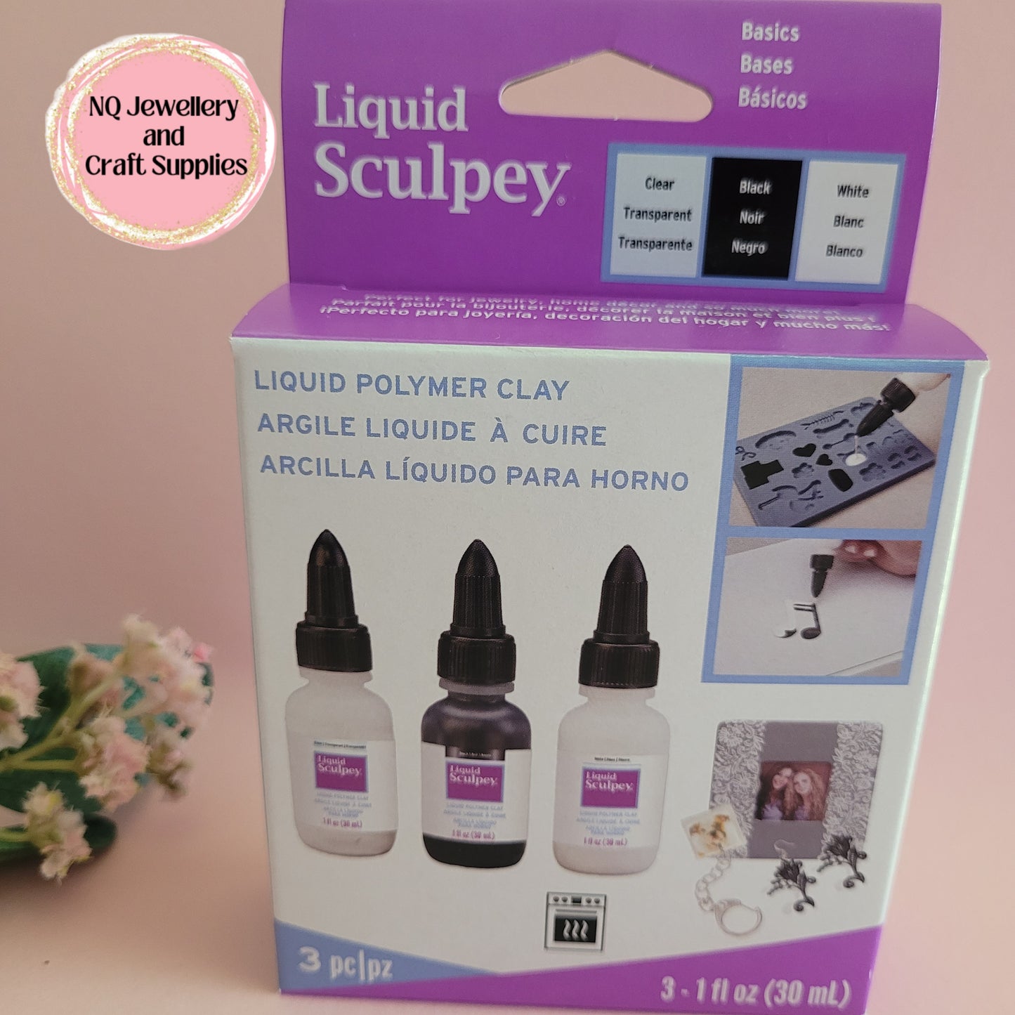 LIQUID SCULPEY, GLOSS & SATIN GLAZE 30ml / 59ml / Multipacks