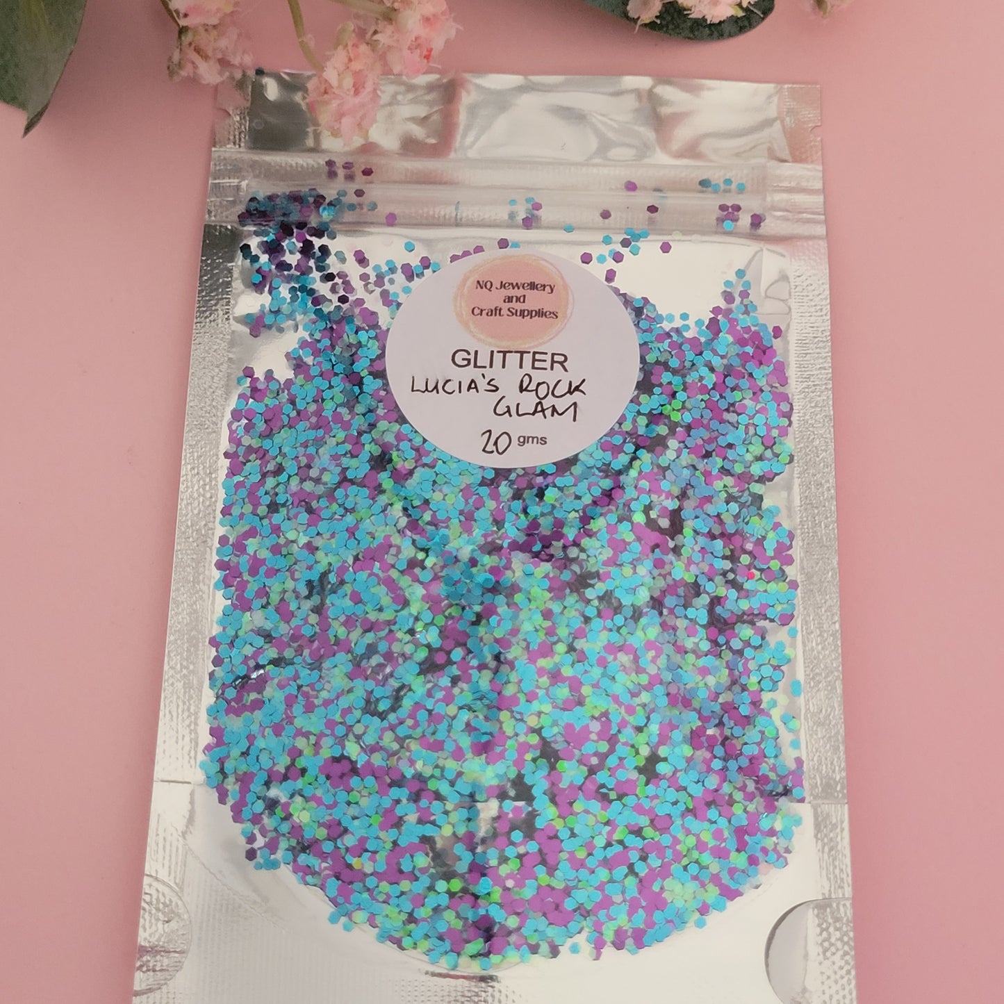 Lucia's ROCK GLAM Glitter / LIMITED EDITION Mixed Glitter 20g 50g ONLY