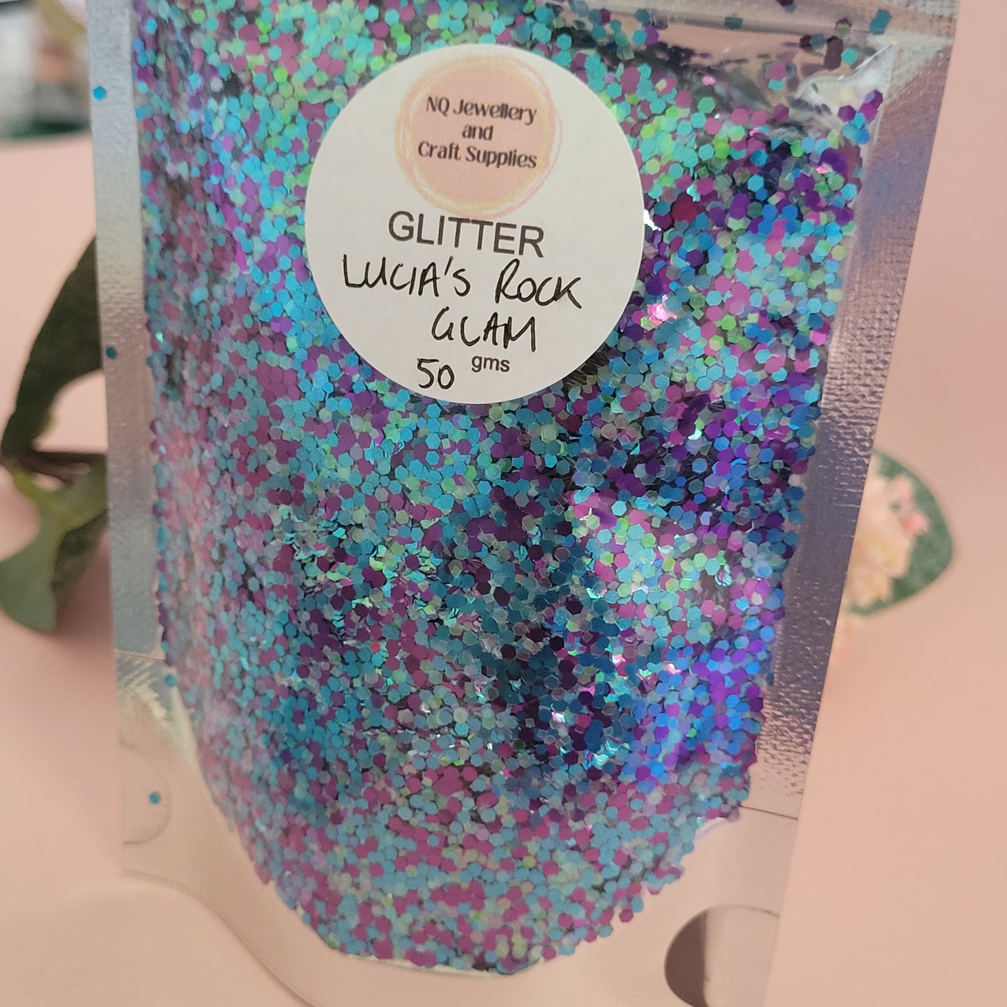 Lucia's ROCK GLAM Glitter / LIMITED EDITION Mixed Glitter 20g 50g ONLY
