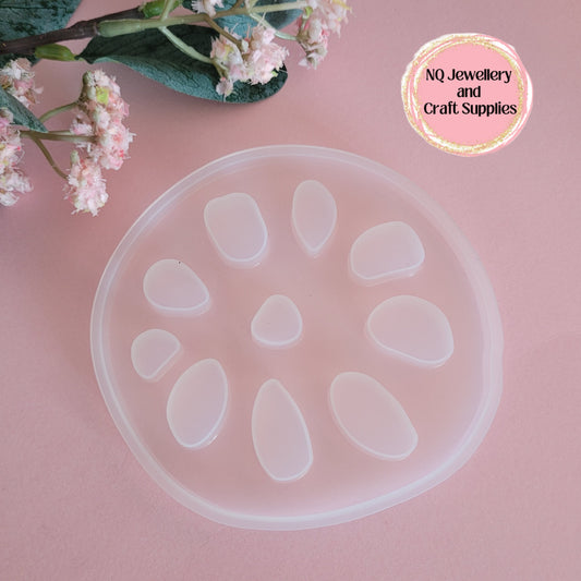 Coaster Mould / Silicone / Resin Epoxy Casting Mould / Mold