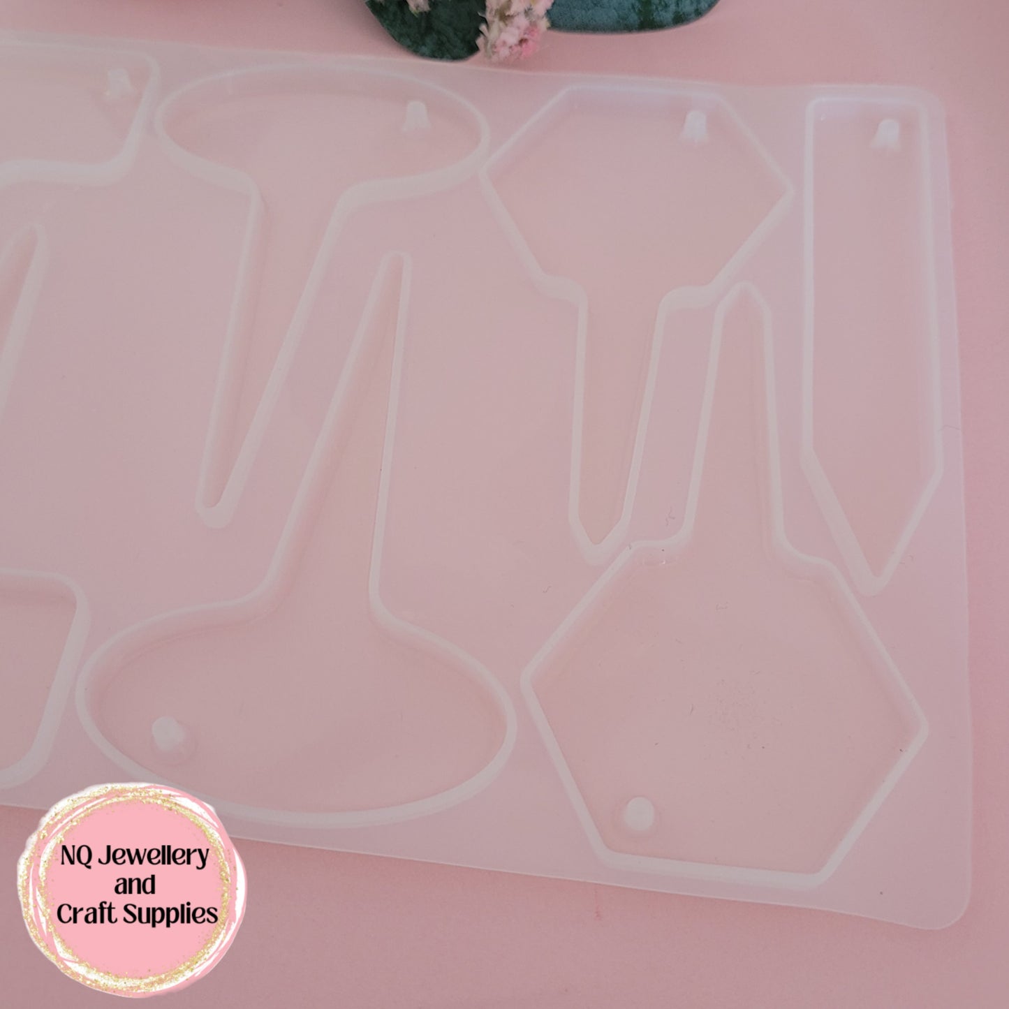 Plant Stake Mould / Silicone / Resin Epoxy Casting Mold / Christmas Gift Ideas