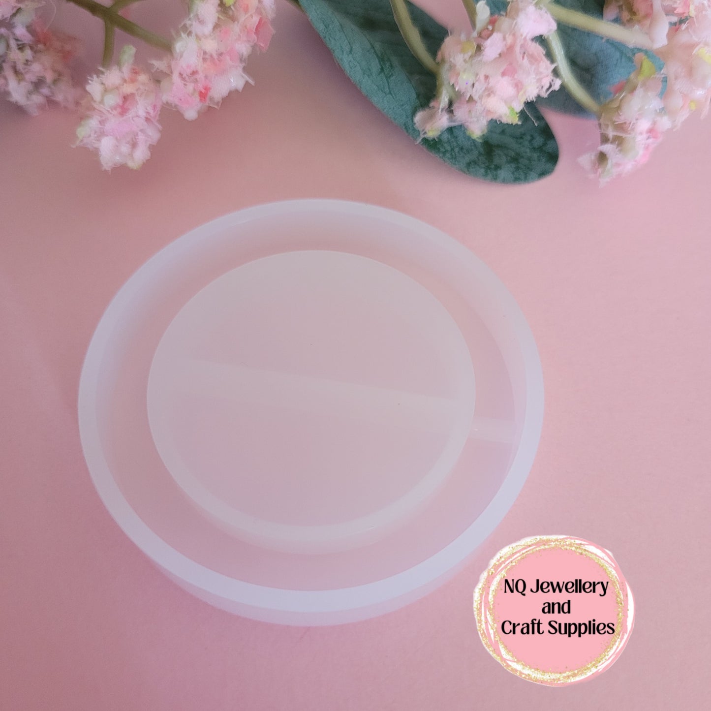 Small / Mini Round Trinket Dish Mould / Silicone / Resin Epoxy Casting Mould / Mold