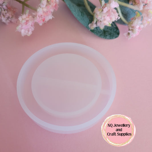 Small / Mini Round Trinket Dish Mould / Silicone / Resin Epoxy Casting Mould / Mold
