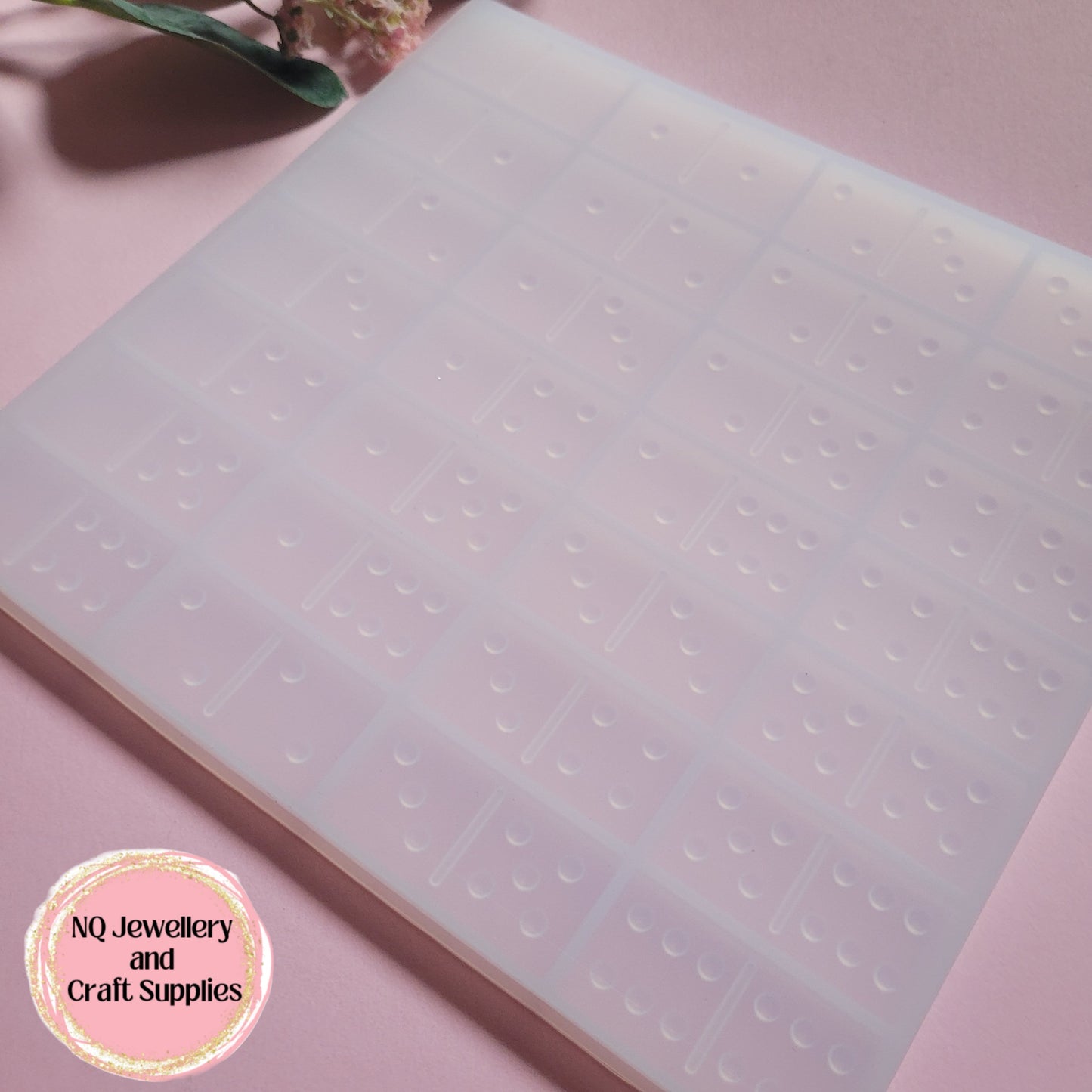 DOMINOS Mould / Silicone / Resin Epoxy Casting Mould / Mold