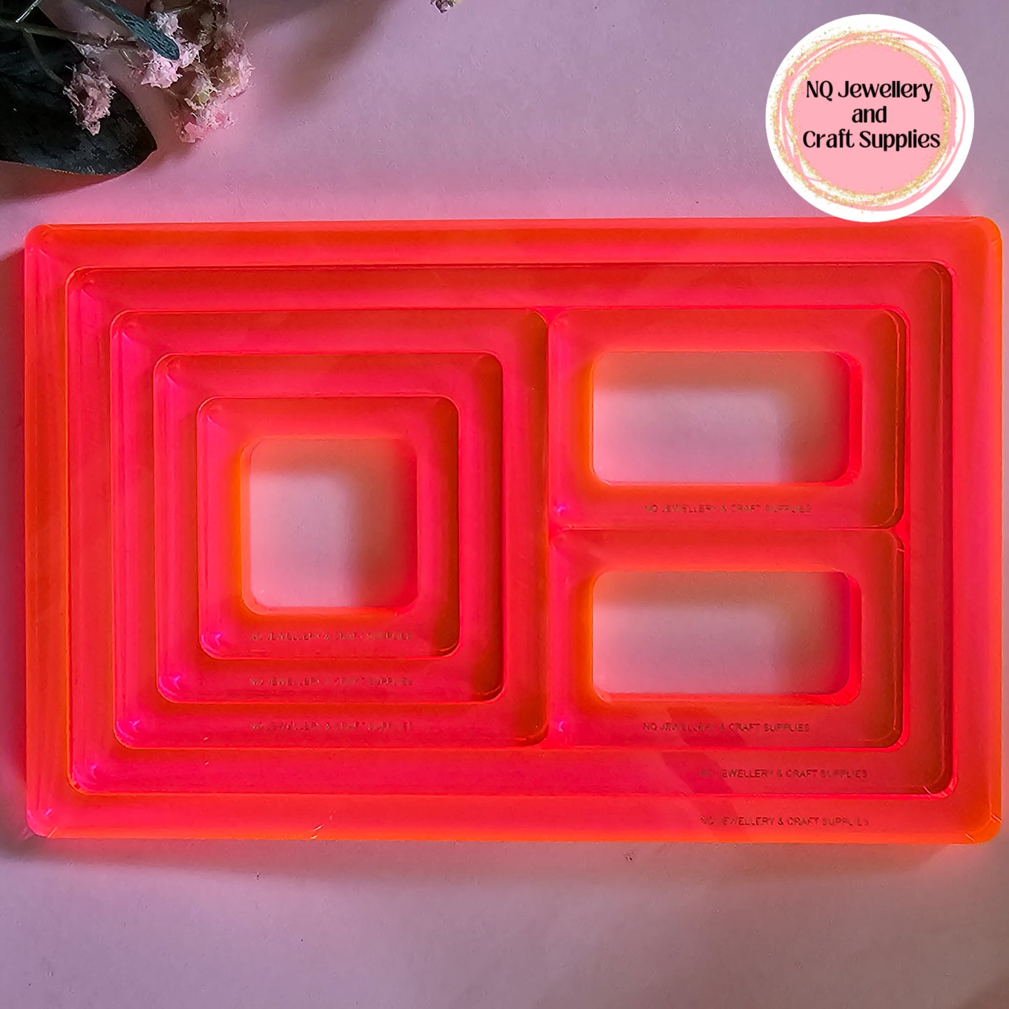 MOULD WALLS - Silicone Mould Frame Silicone Housing Mould Wall