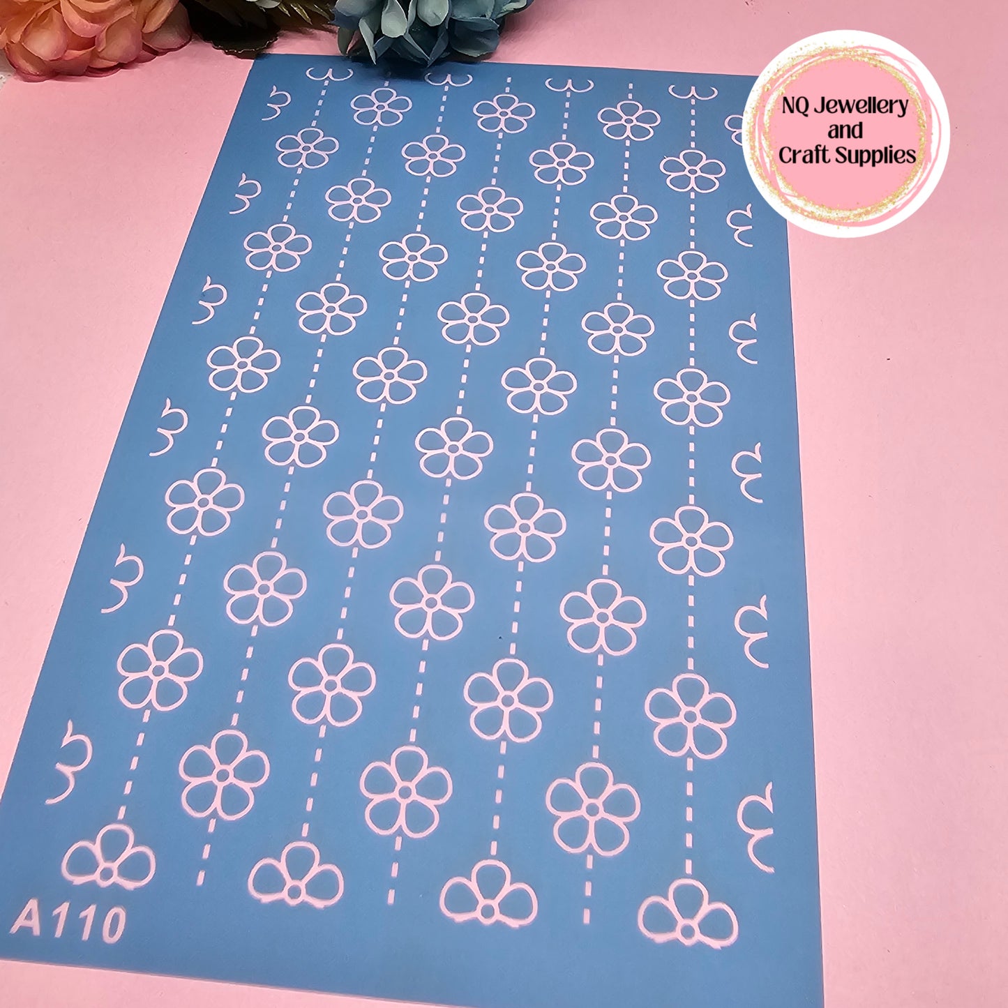 Silk Screens - Polymer Clay Silk Screen SALE