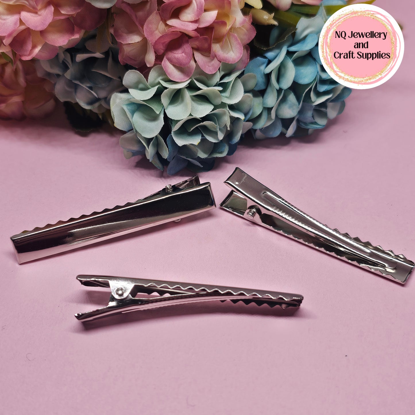 Alligator Hair Clips DIY Hair Clips Alloy