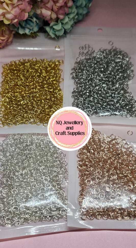 Jump Rings IRON - WHOLESALE / BULK Purchase