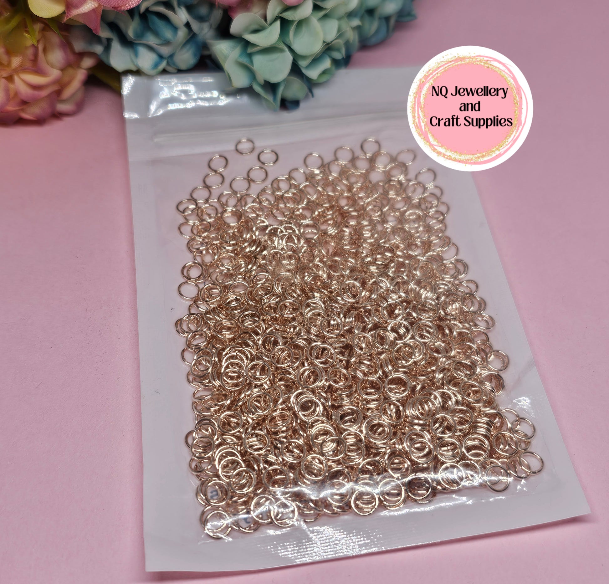 Jump Rings IRON WHOLESALE BULK Purchase Australian Distributor