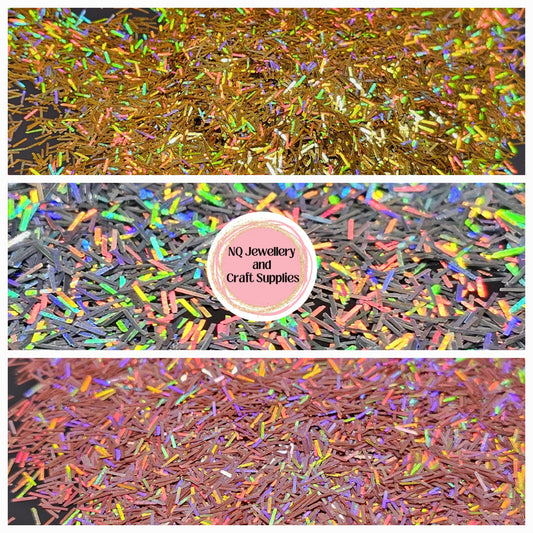 TINSEL GLITTER BUNDLE - SAVE! 20g Bag X 3 (1 of each)