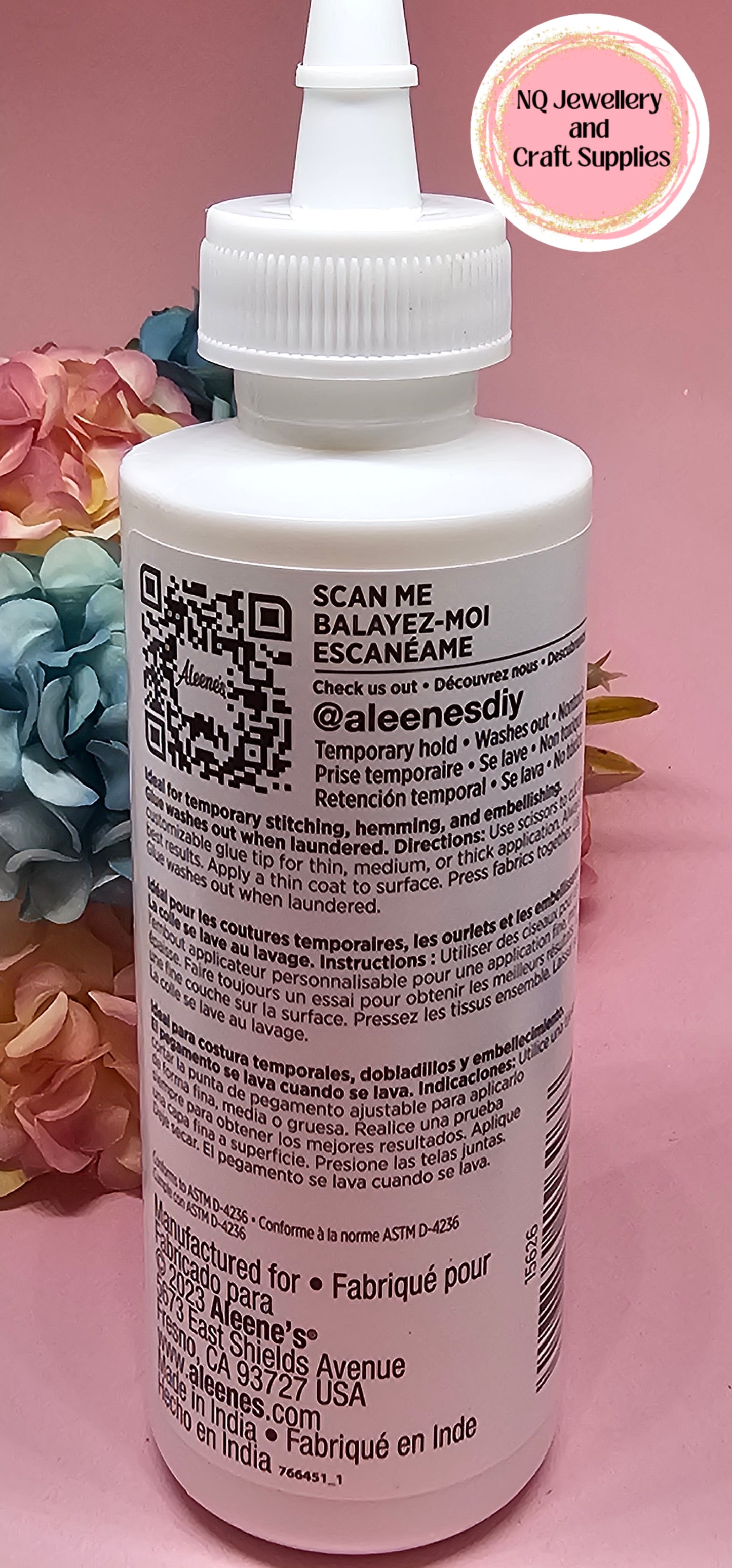 Aleene's No Sew Glue 118ml
