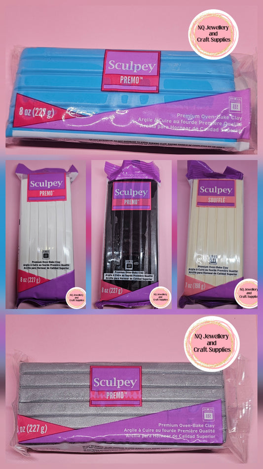 SCULPEY PREMO 227g 8oz - POLYMER CLAY