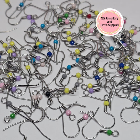 304 Hooks with Acrylic Beads 5000pcs Random Selections Pre Packed BULK BUNDLES