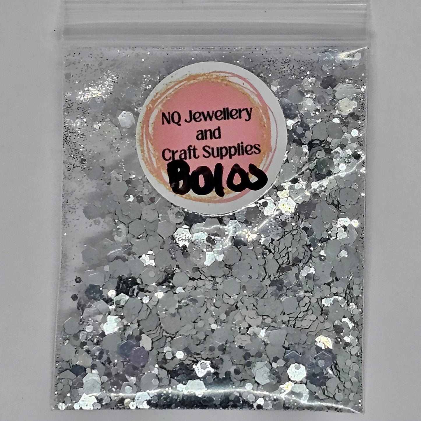 Glitter 20g x 1098 BAGS & 362 x 50gm BAGS - $ - MASSIVE BULK BUNDLE 2 DISCOUNT (Photos are of 2g sample bags)