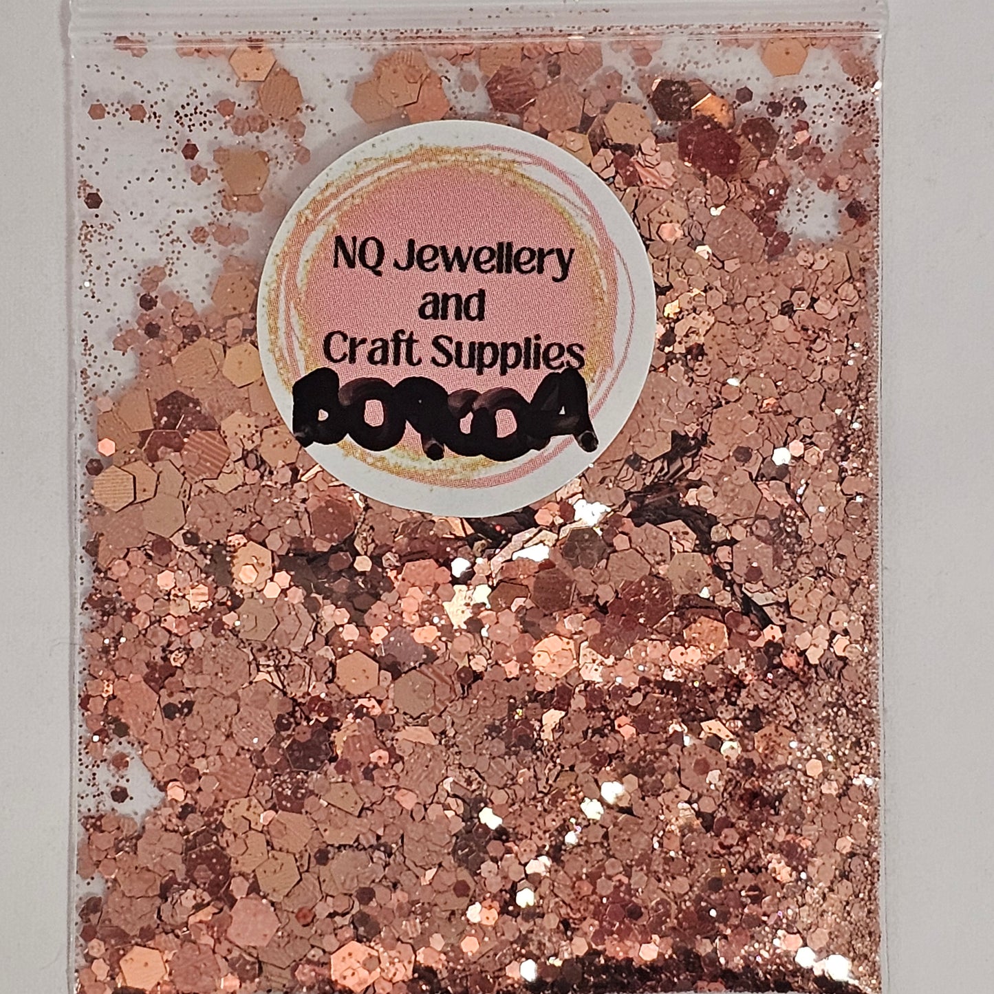 Glitter 20g x 1098 BAGS & 362 x 50gm BAGS - $ - MASSIVE BULK BUNDLE 2 DISCOUNT (Photos are of 2g sample bags)