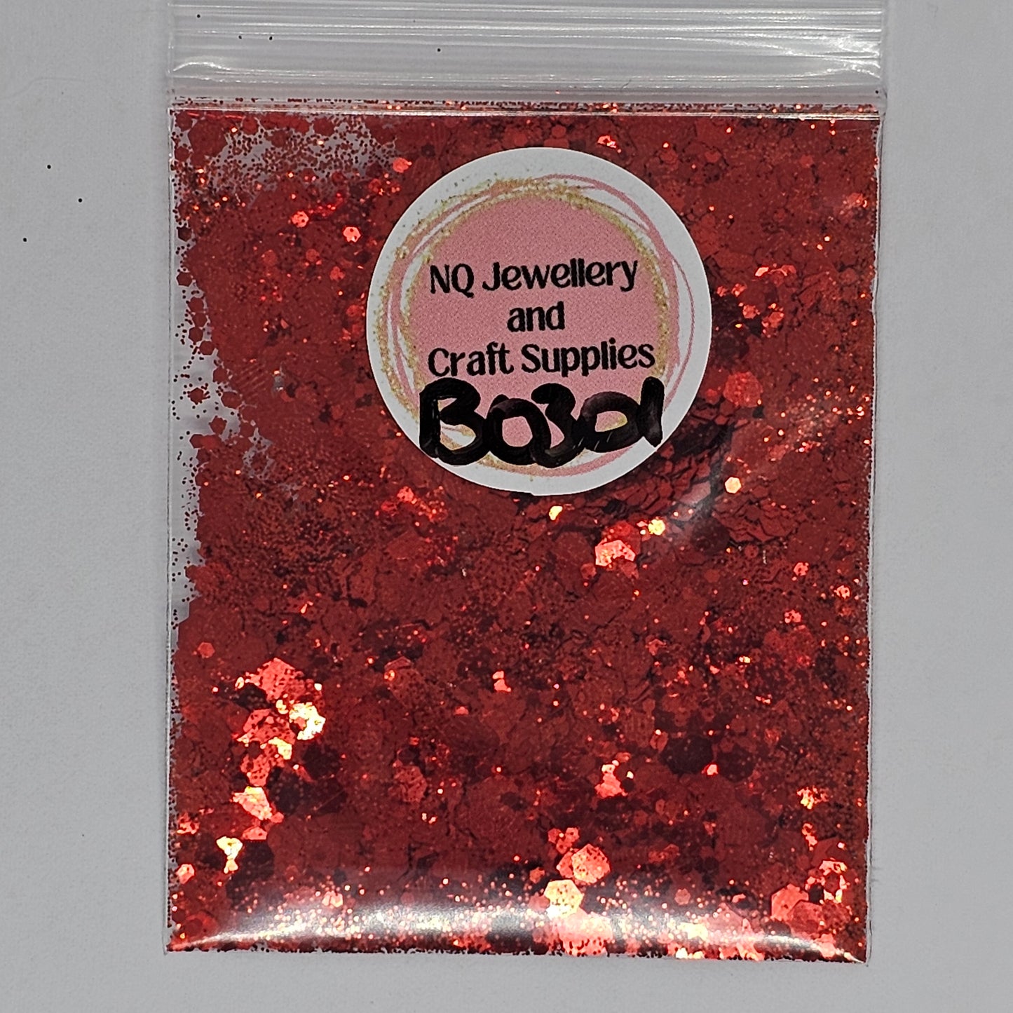 Glitter 20g x 1098 BAGS & 362 x 50gm BAGS - $ - MASSIVE BULK BUNDLE 2 DISCOUNT (Photos are of 2g sample bags)