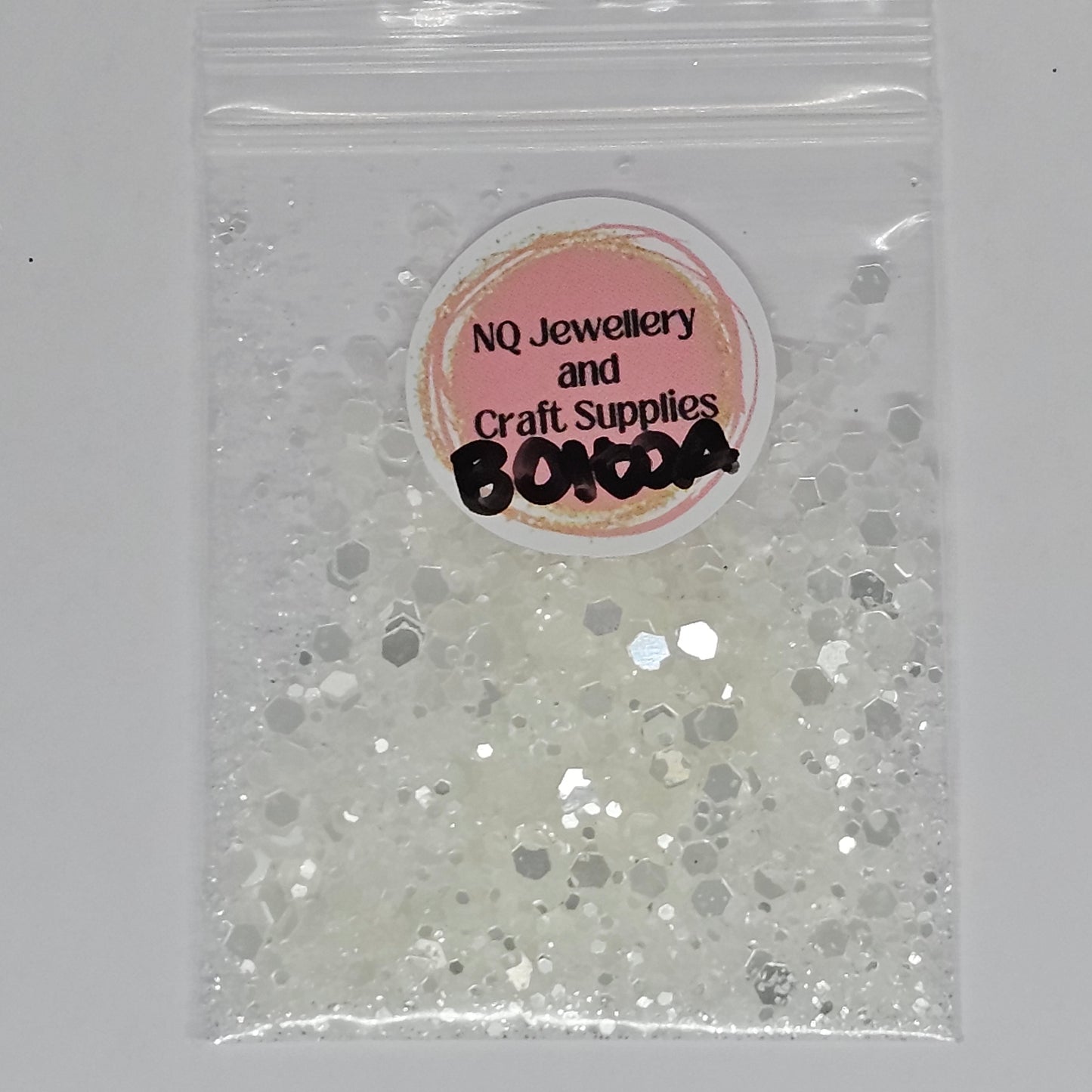 Glitter 20g x 1098 BAGS & 362 x 50gm BAGS - $ - MASSIVE BULK BUNDLE 2 DISCOUNT (Photos are of 2g sample bags)