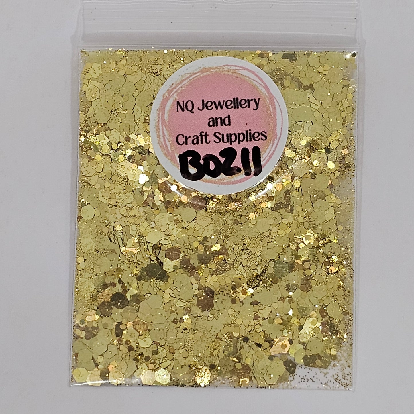 Glitter 20g x 1098 BAGS & 362 x 50gm BAGS - $ - MASSIVE BULK BUNDLE 2 DISCOUNT (Photos are of 2g sample bags)