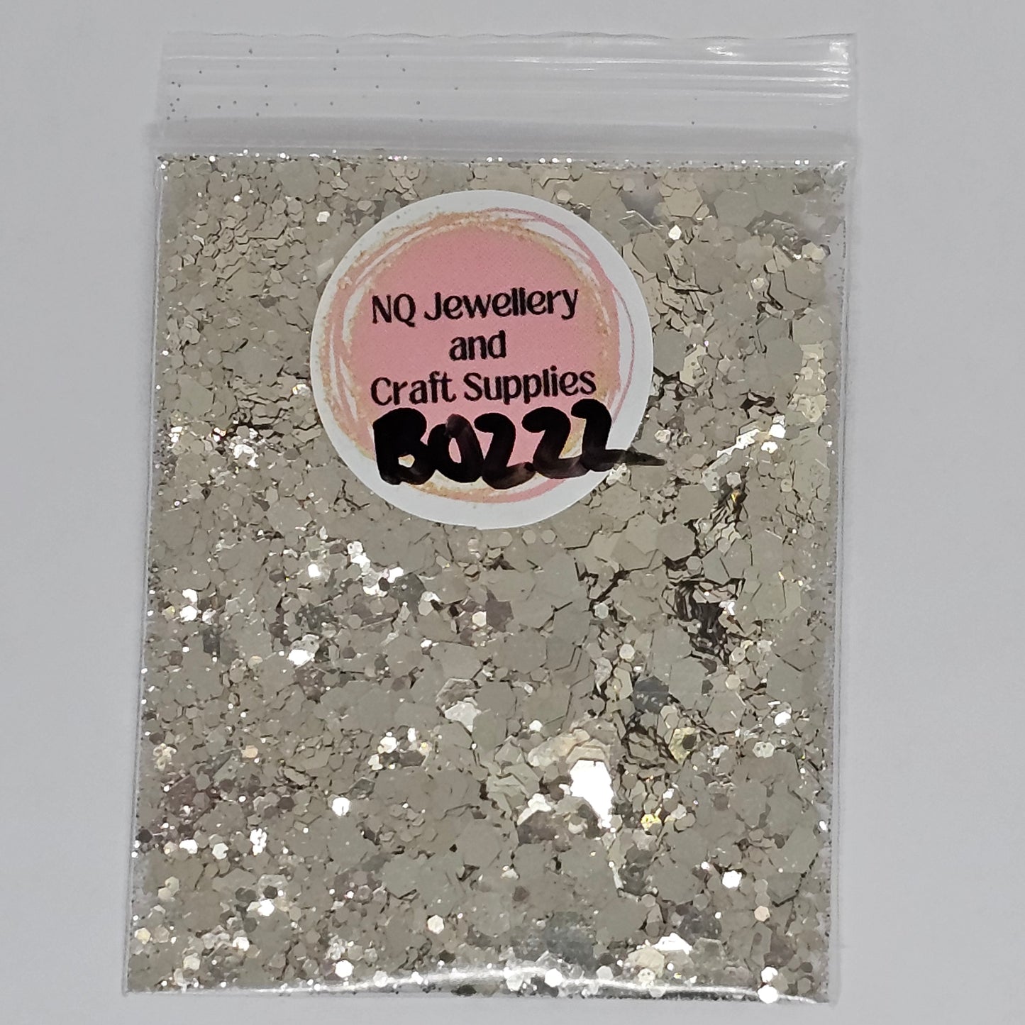 Glitter 20g x 1098 BAGS & 362 x 50gm BAGS - $ - MASSIVE BULK BUNDLE 2 DISCOUNT (Photos are of 2g sample bags)
