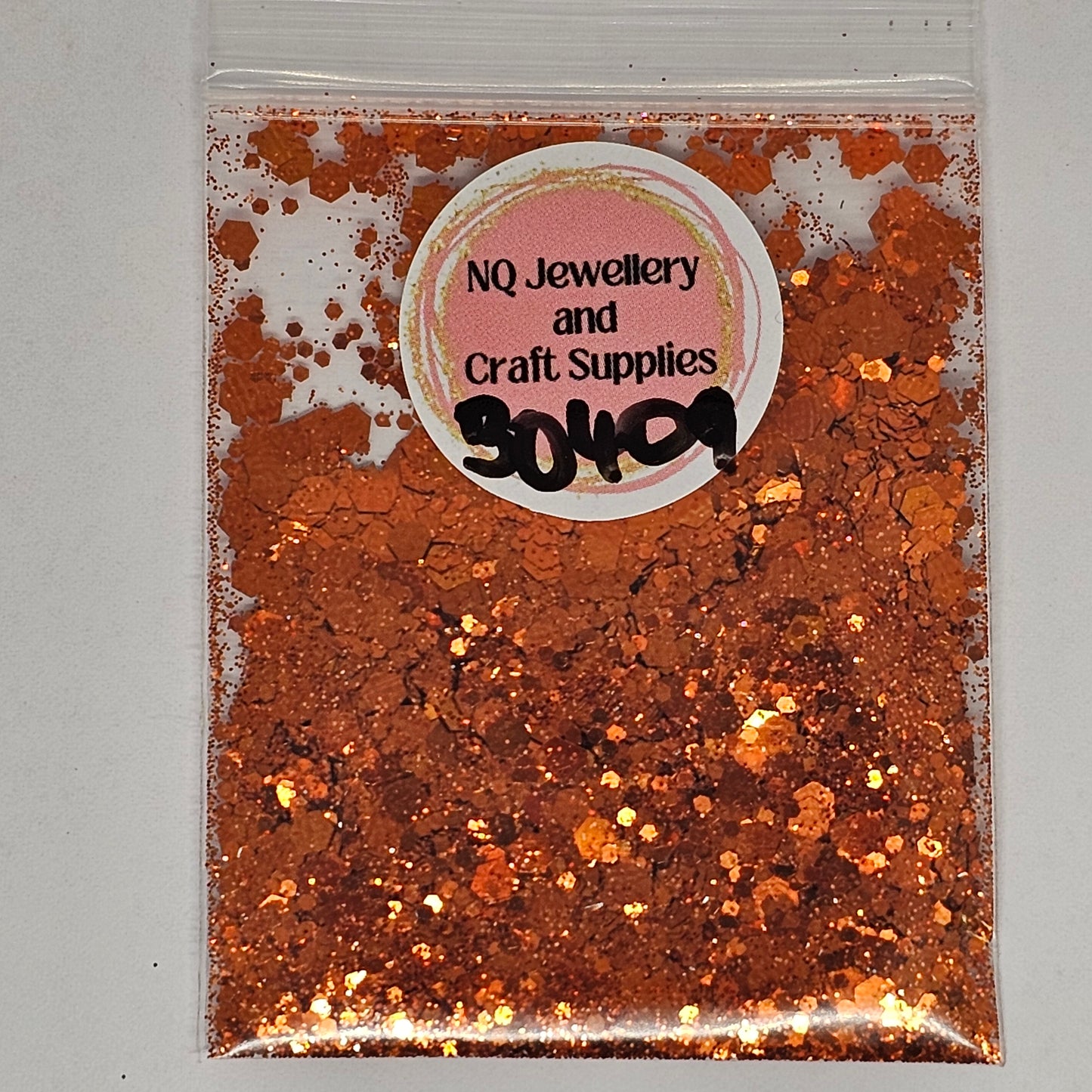 Glitter 20g x 1098 BAGS & 362 x 50gm BAGS - $ - MASSIVE BULK BUNDLE 2 DISCOUNT (Photos are of 2g sample bags)