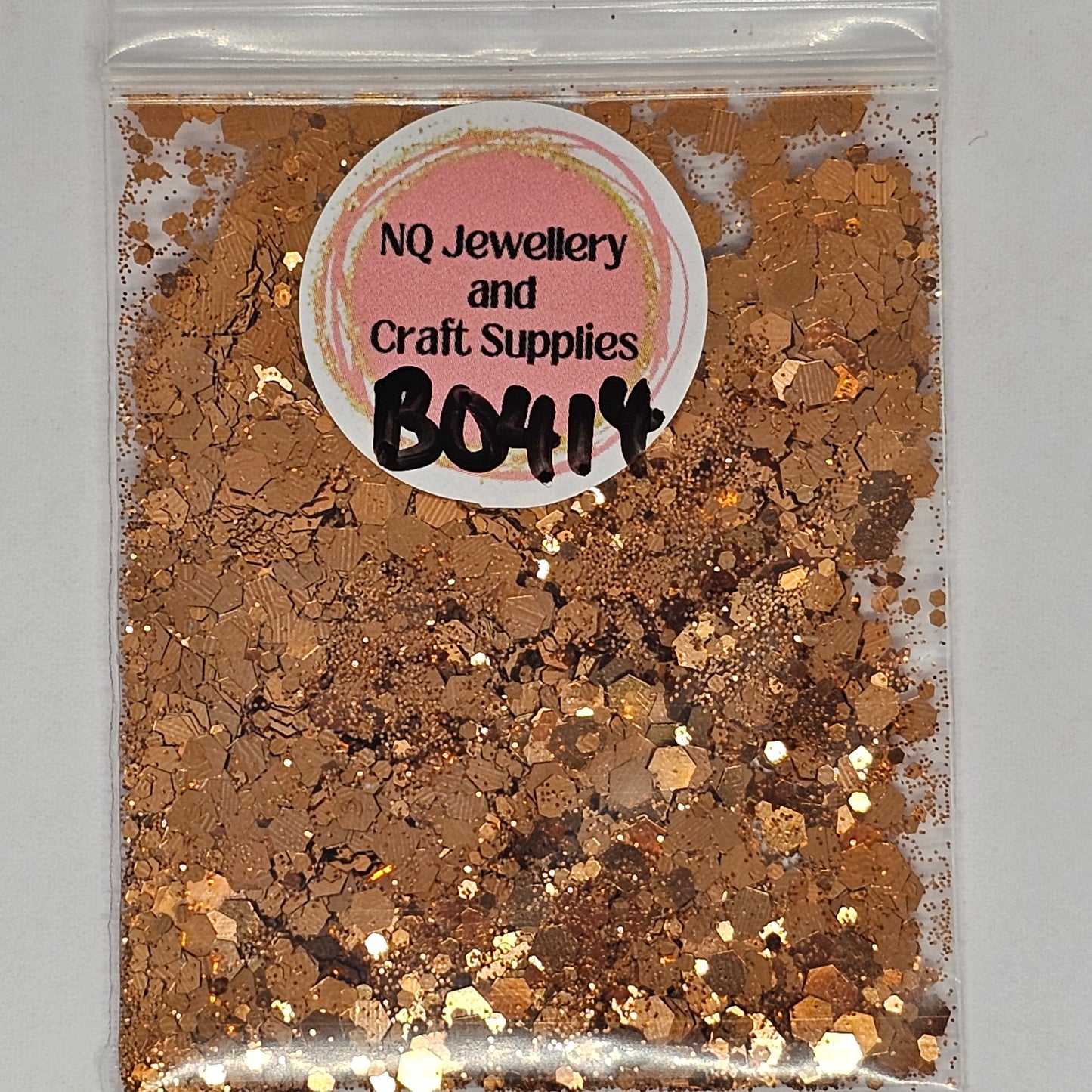 Glitter 20g x 1098 BAGS & 362 x 50gm BAGS - $ - MASSIVE BULK BUNDLE 2 DISCOUNT (Photos are of 2g sample bags)