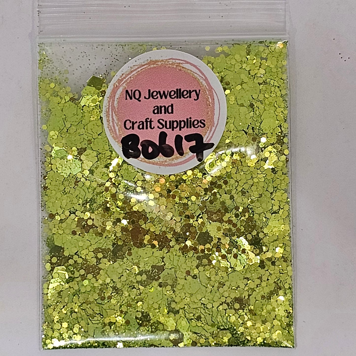 Glitter 20g x 1098 BAGS & 362 x 50gm BAGS - $ - MASSIVE BULK BUNDLE 2 DISCOUNT (Photos are of 2g sample bags)