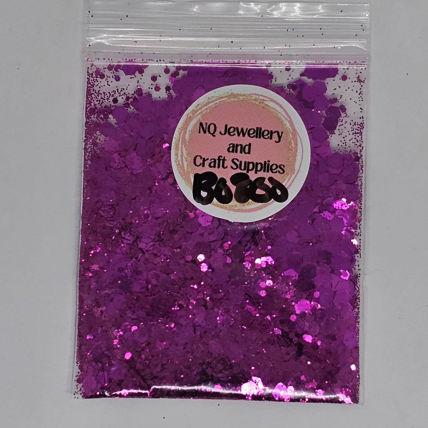 Glitter 20g x 1098 BAGS & 362 x 50gm BAGS - $ - MASSIVE BULK BUNDLE 2 DISCOUNT (Photos are of 2g sample bags)