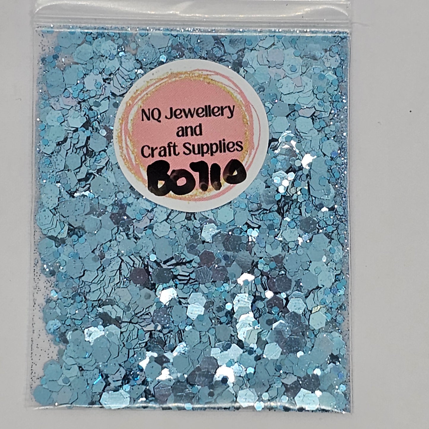 Glitter 20g x 1098 BAGS & 362 x 50gm BAGS - $ - MASSIVE BULK BUNDLE 2 DISCOUNT (Photos are of 2g sample bags)