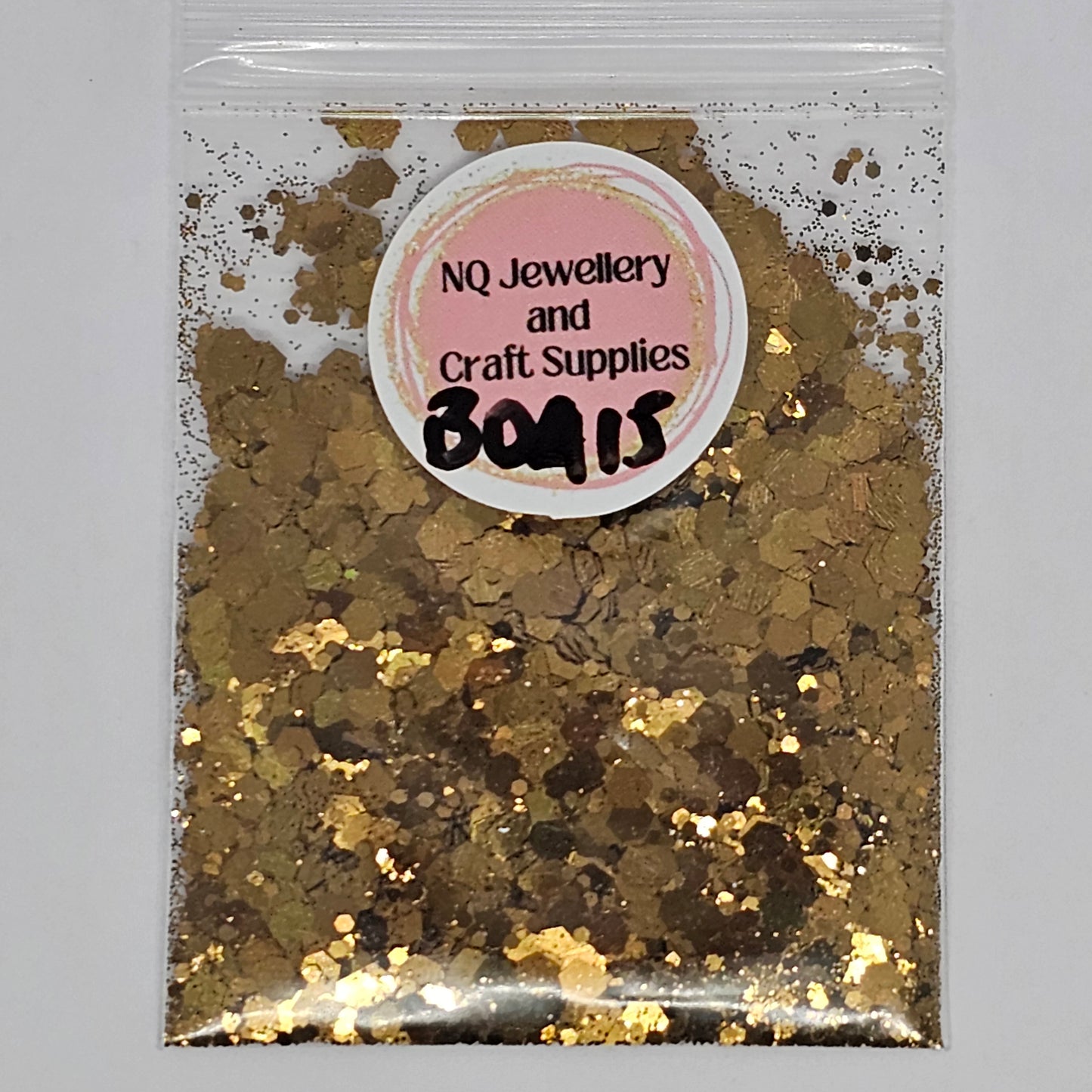 Glitter 20g x 1098 BAGS & 362 x 50gm BAGS - $ - MASSIVE BULK BUNDLE 2 DISCOUNT (Photos are of 2g sample bags)