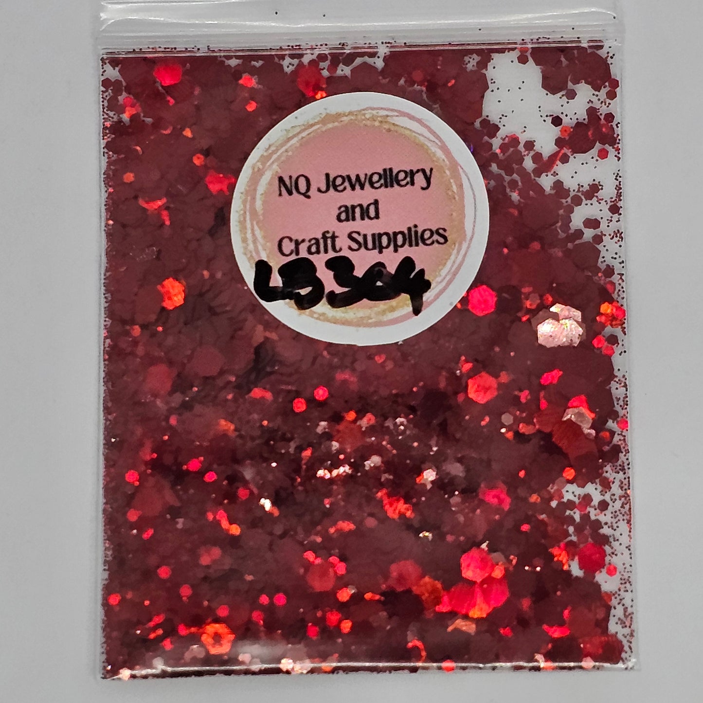 Glitter 20g x 1098 BAGS & 362 x 50gm BAGS - $ - MASSIVE BULK BUNDLE 2 DISCOUNT (Photos are of 2g sample bags)