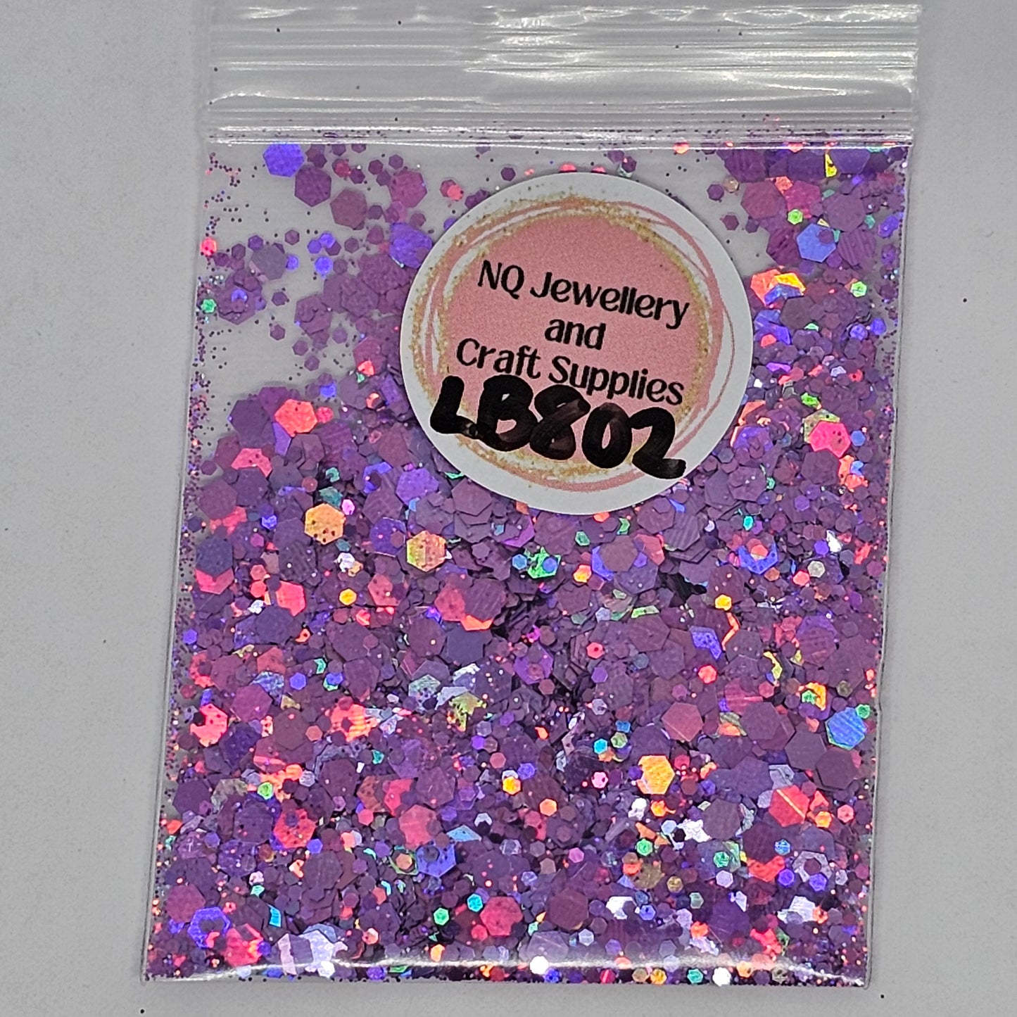 Glitter 20g x 1098 BAGS & 362 x 50gm BAGS - $ - MASSIVE BULK BUNDLE 2 DISCOUNT (Photos are of 2g sample bags)