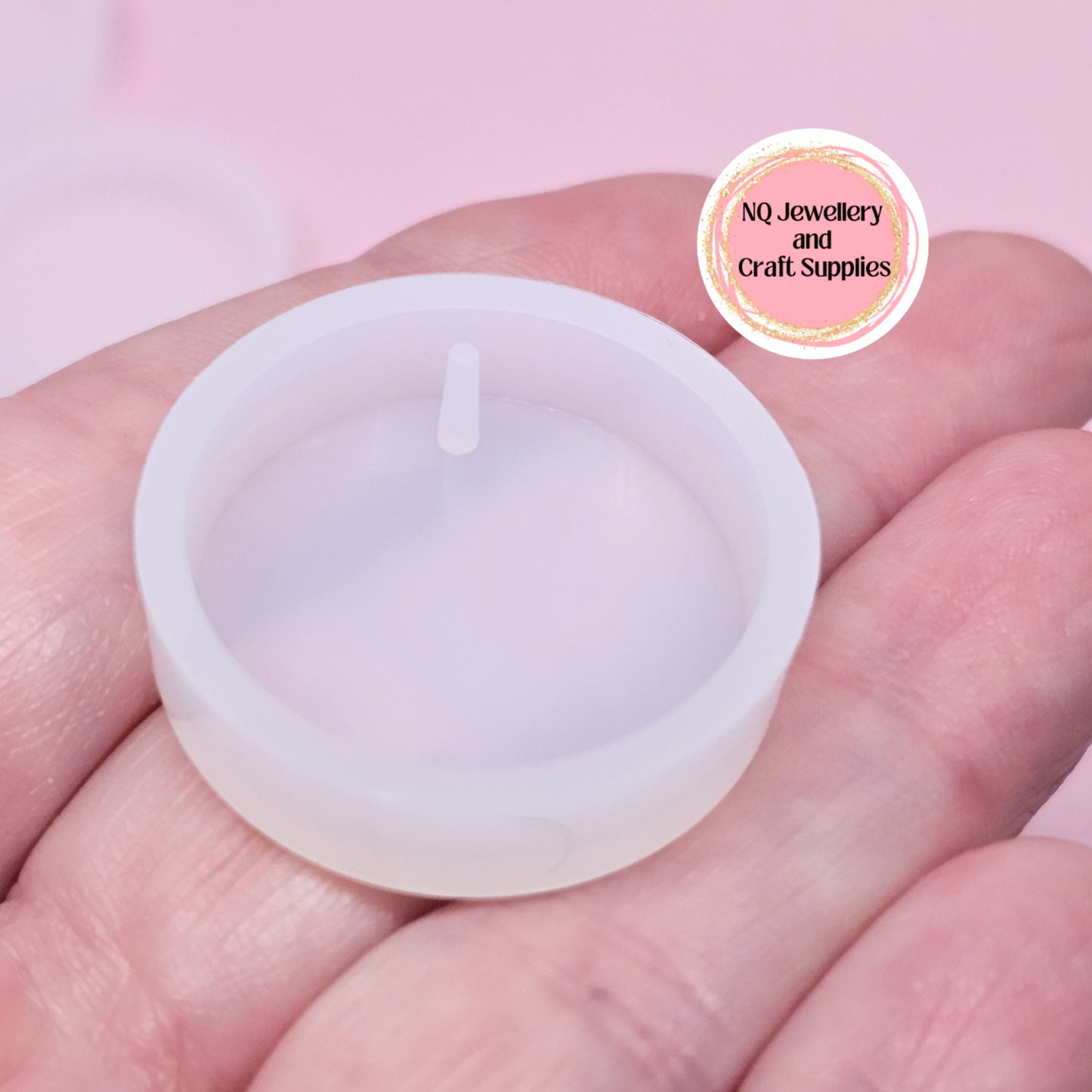 Pendant / Cabochon Moulds Silicone DIY Resin - Pack 10 BULK BUNDLE