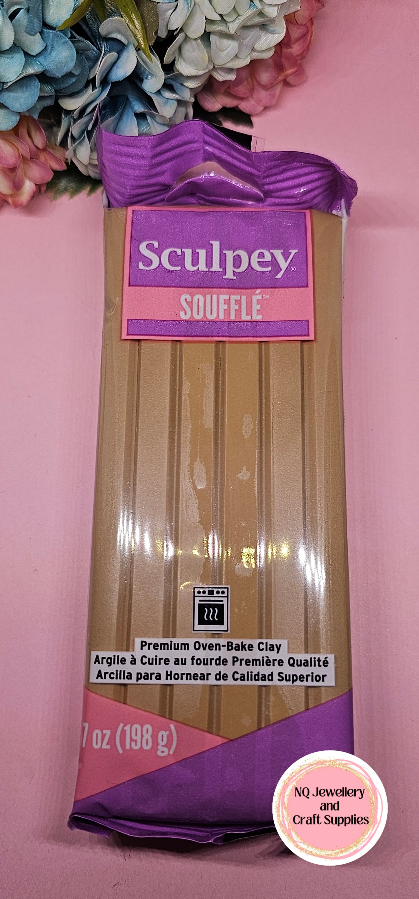 SCULPEY SOUFFLE 198g 7oz - POLYMER CLAY