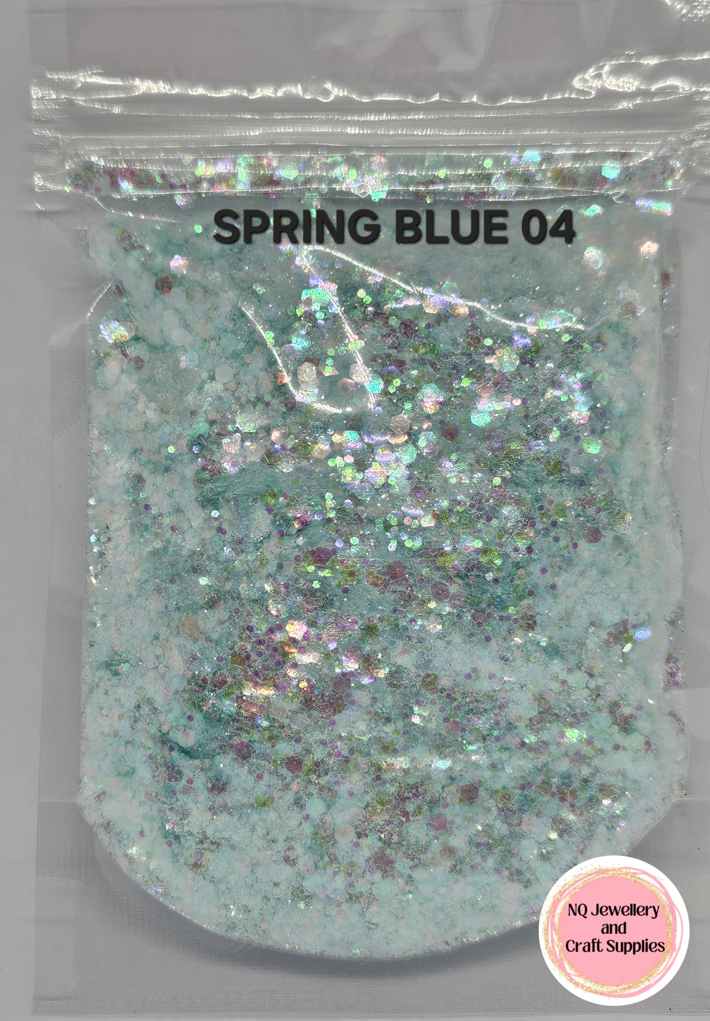 NEW GLITTER x 57gms BAGS ONLY - SAVE!!! 70% OFF