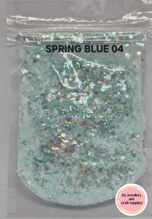 NEW GLITTER x 57gms BAGS ONLY - SAVE!!! 70% OFF