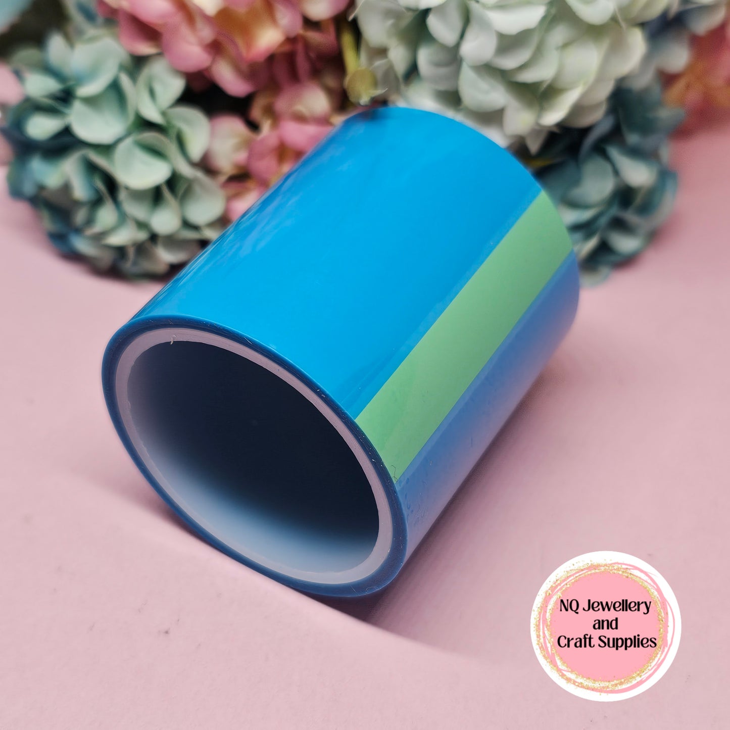 UV Resin, Epoxy Resin Jewellery Craft Making & Open Back Bezels Tape - 5mts x 50mm