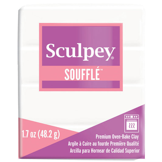 Sculpey SOUFFLE 48.2g & 198gm POLYMER CLAY - Townsville Local Stockist