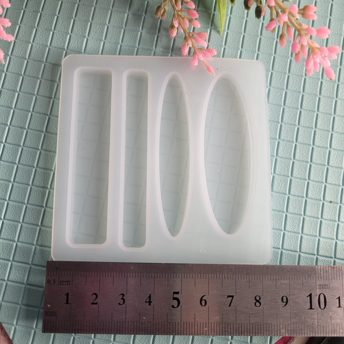 Hair Clip Mould / Hair Pin Mould / Silicone / Resin Epoxy Casting Mould