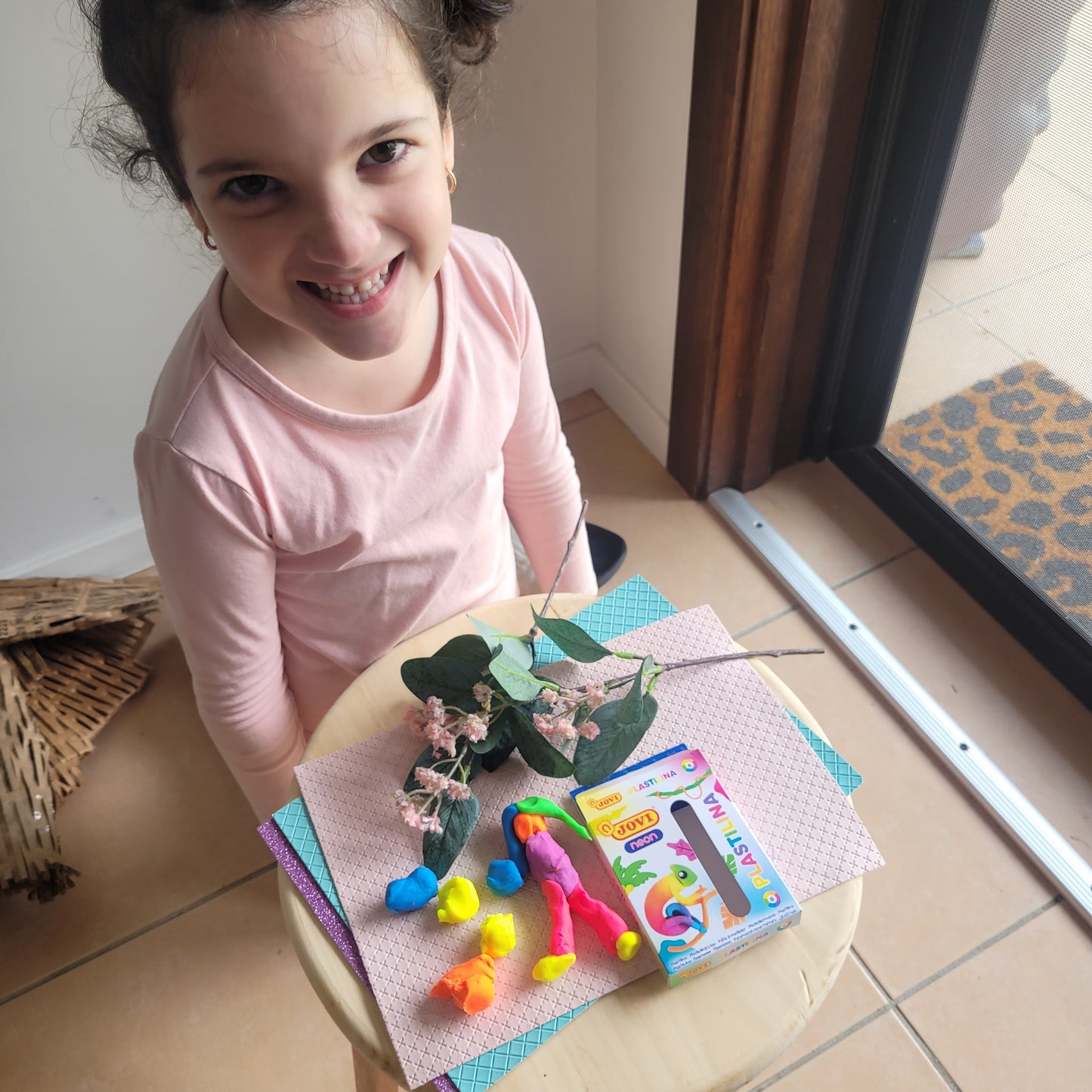 Jovi Plastilina - Neon & Pastel Vegetable Based Modeling Clay