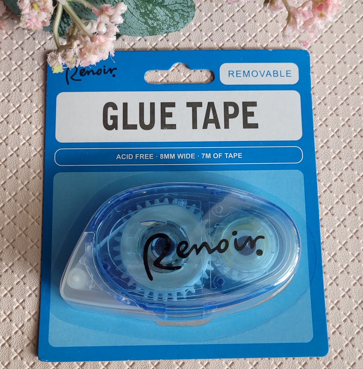 Renoir Glue Tape - Single & Double Packs - Removable & Permanent 40% OFF SALE