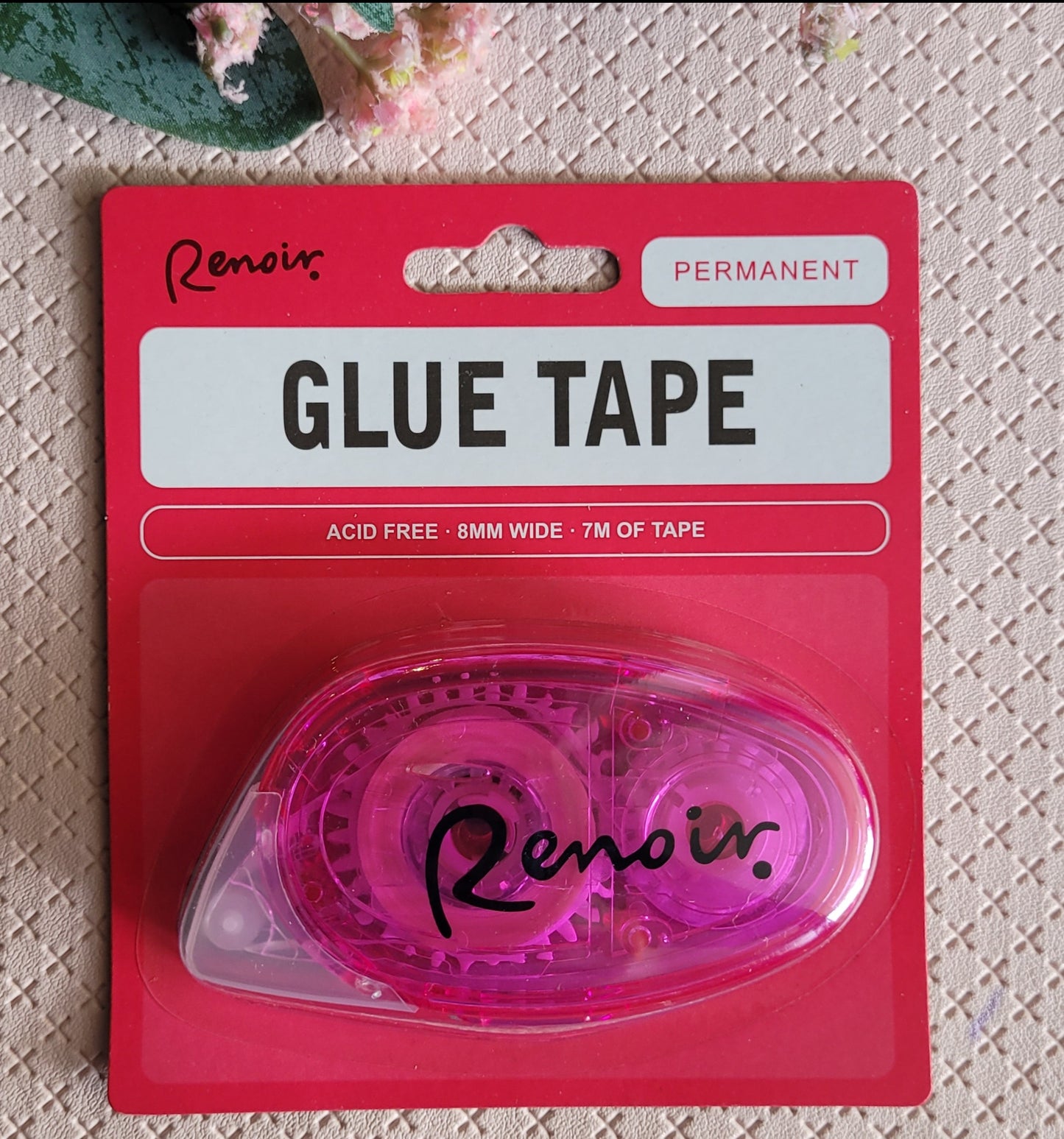 Renoir Glue Tape - Single & Double Packs - Removable & Permanent 40% OFF SALE