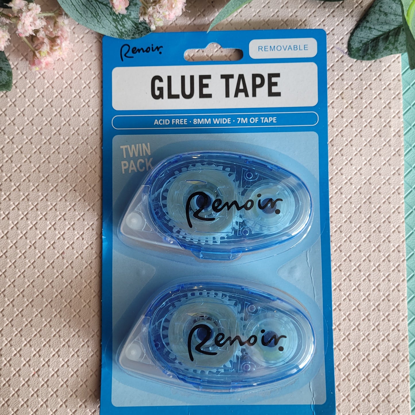 Renoir Glue Tape - Single & Double Packs - Removable & Permanent 40% OFF SALE