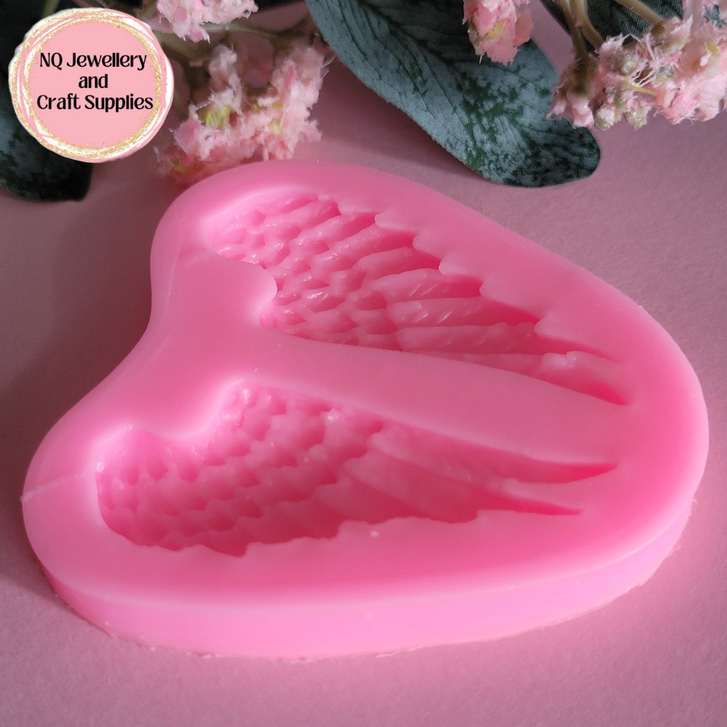 Wings / Angel Wings / Decoration Mould / Valentines / Silicone / Resin Epoxy Casting Mold / Food Grade / Keychains